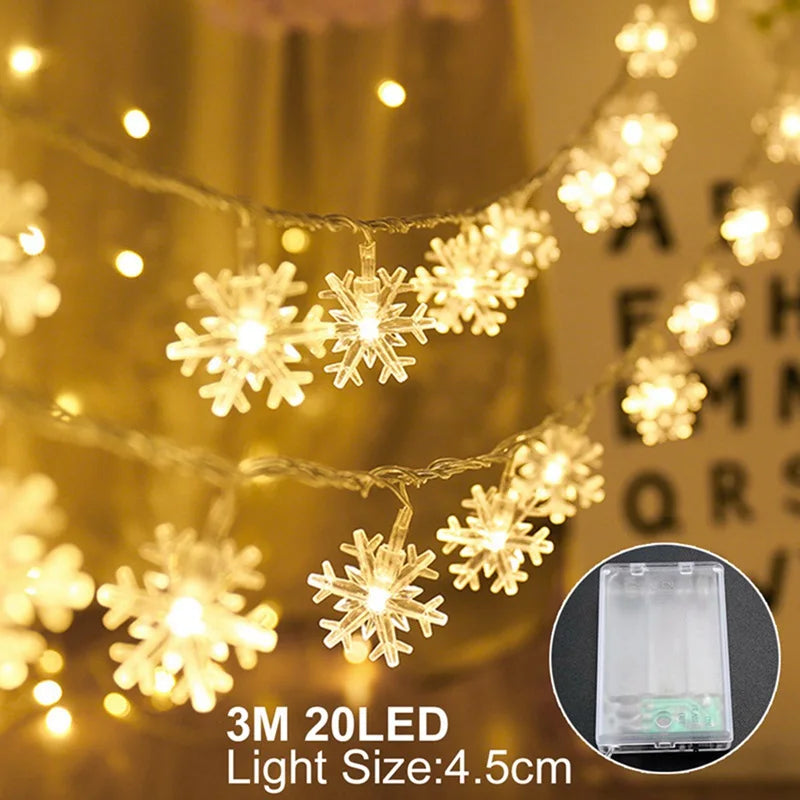 LED Merry Christmas Ornaments Christmas Decorations for Home 2024 Christmas Tree Decorations Xmas Deco Noel New Year 2025 Natal
