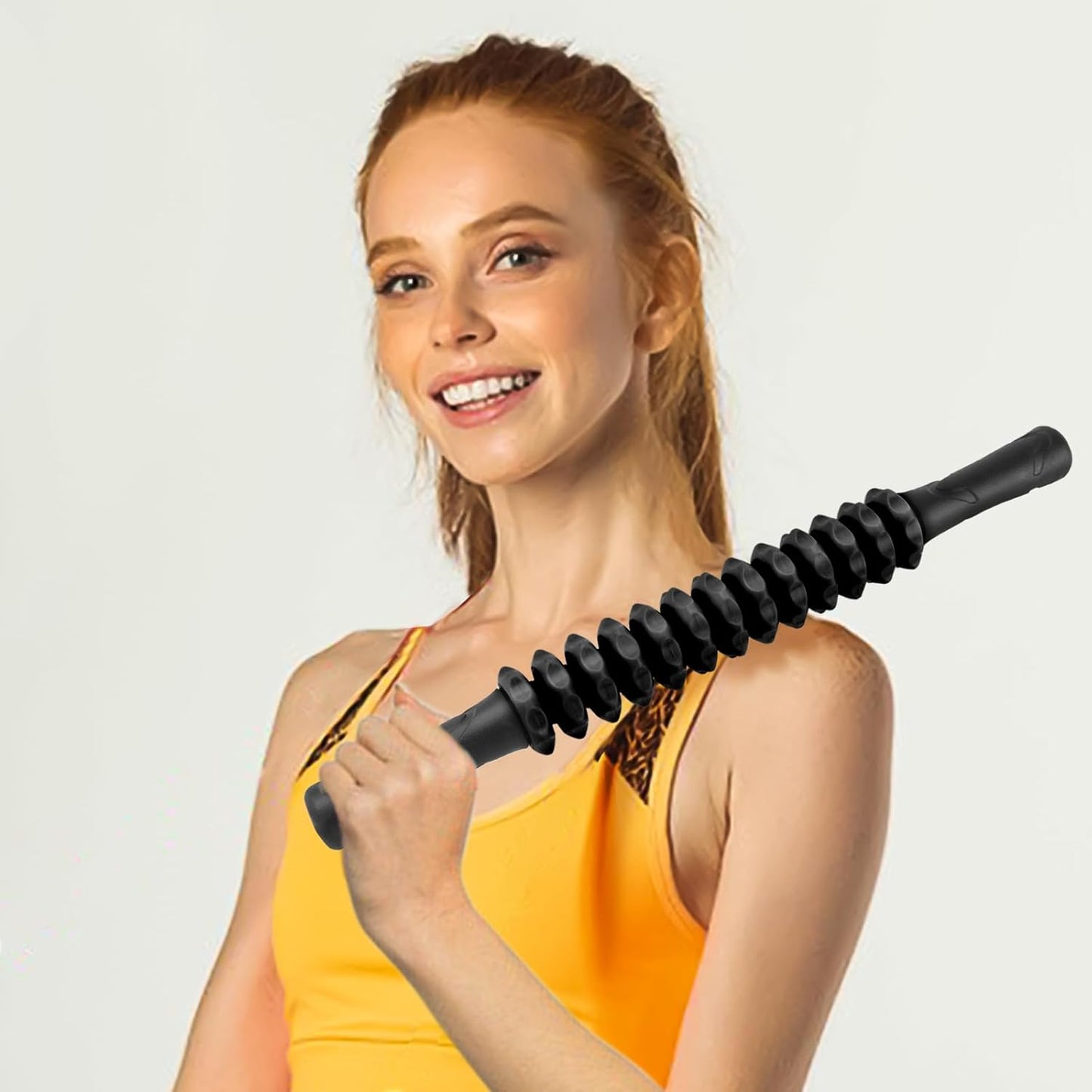 Muscle Roller Stick, Deep Tissue Massage Stick for Athletes, Therapy Muscle Stick for Exercise Runners, Lipo Stick for Relief Muscle Soreness, Fascia, Trigger Points, Help Calf, Leg, Back