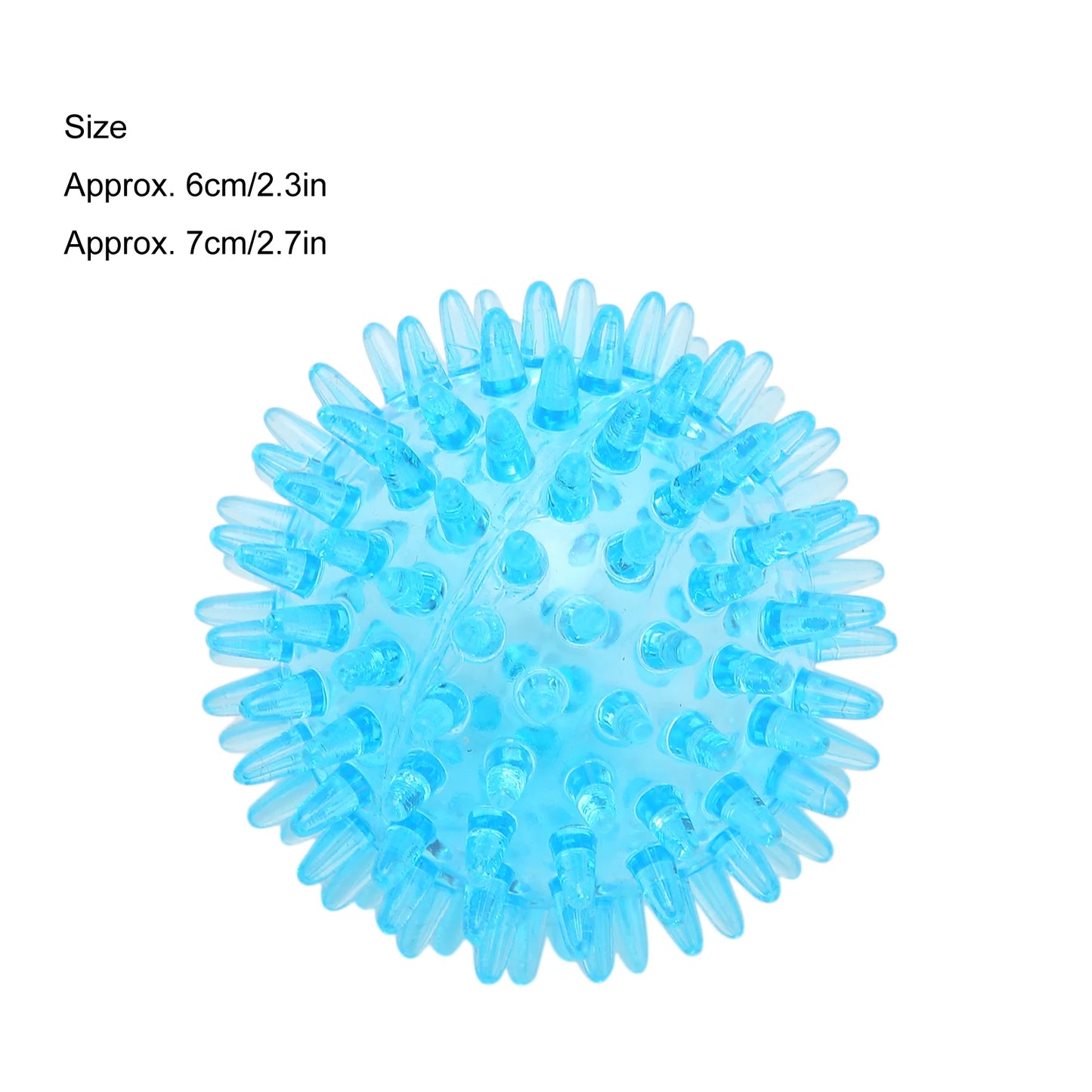 Spiky Hollow Soft Transparent Strength Recovery Exercise Stress Relief Massage for Hand Wrist Spiky Hand Recovery