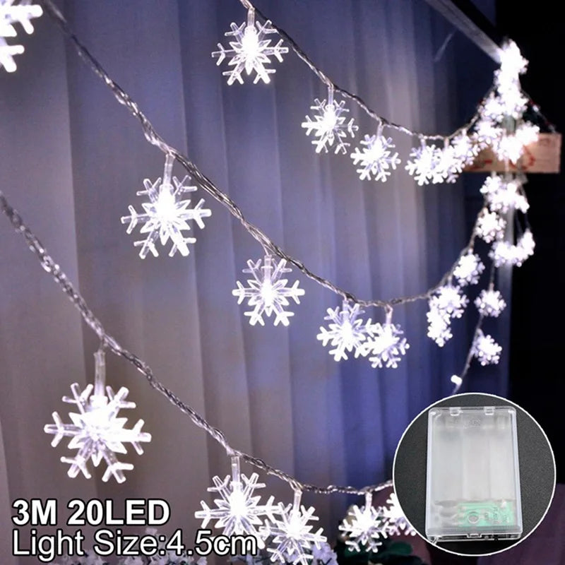 LED Merry Christmas Ornaments Christmas Decorations for Home 2024 Christmas Tree Decorations Xmas Deco Noel New Year 2025 Natal