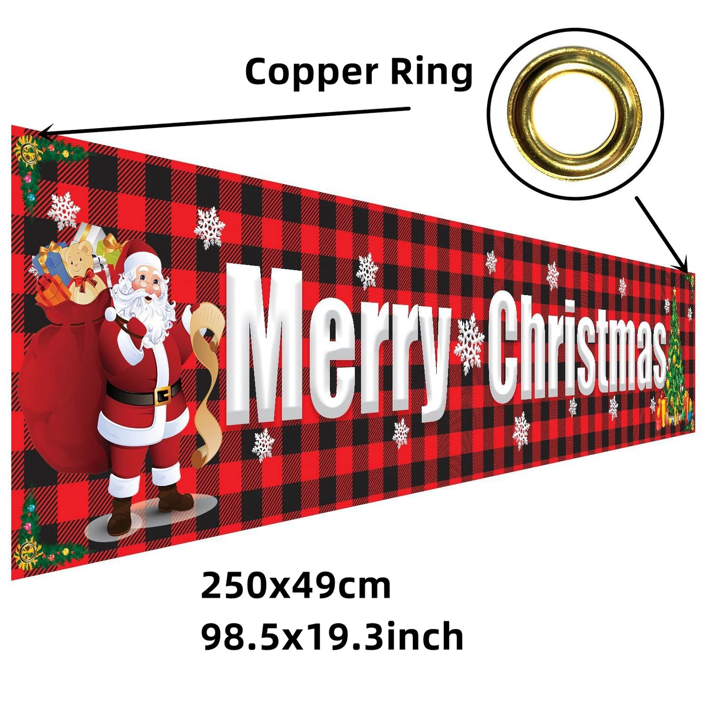 Happy Halloween Banner 250Cm Long Hanging Halloween Banner with Pumpkin Terror Bloody Handprint Decor for Yard Indoor Outdoor