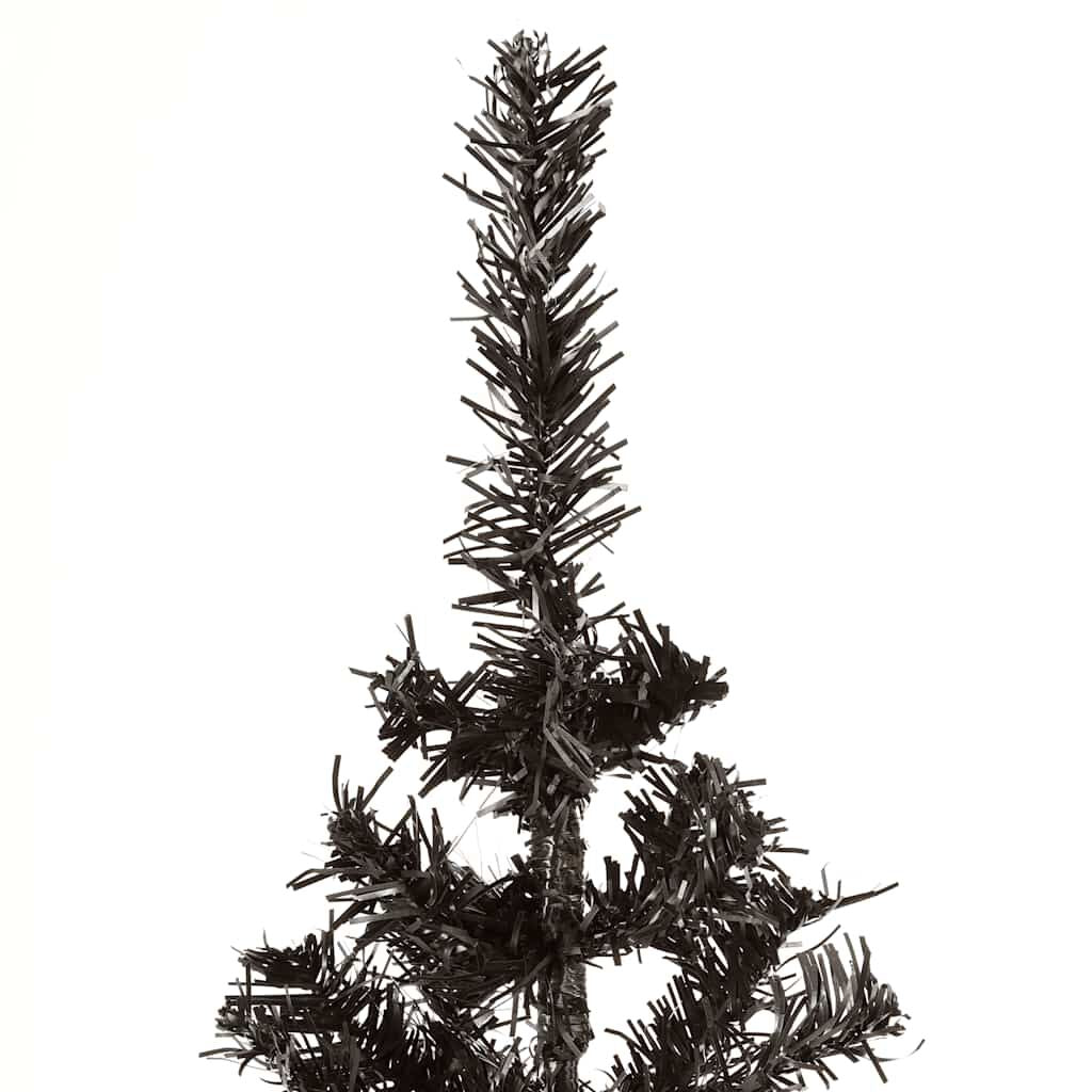Slim Christmas Tree Black 150 Cm