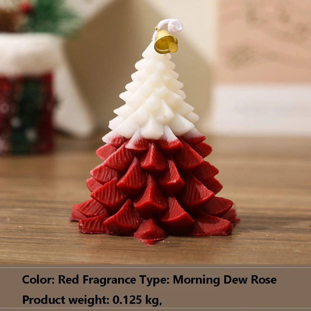 Christmas Tree Aromatherapy Candle Wholesale Gift Box Set Christmas Gift DIY Atmosphere Decoration Design Christmas Candles