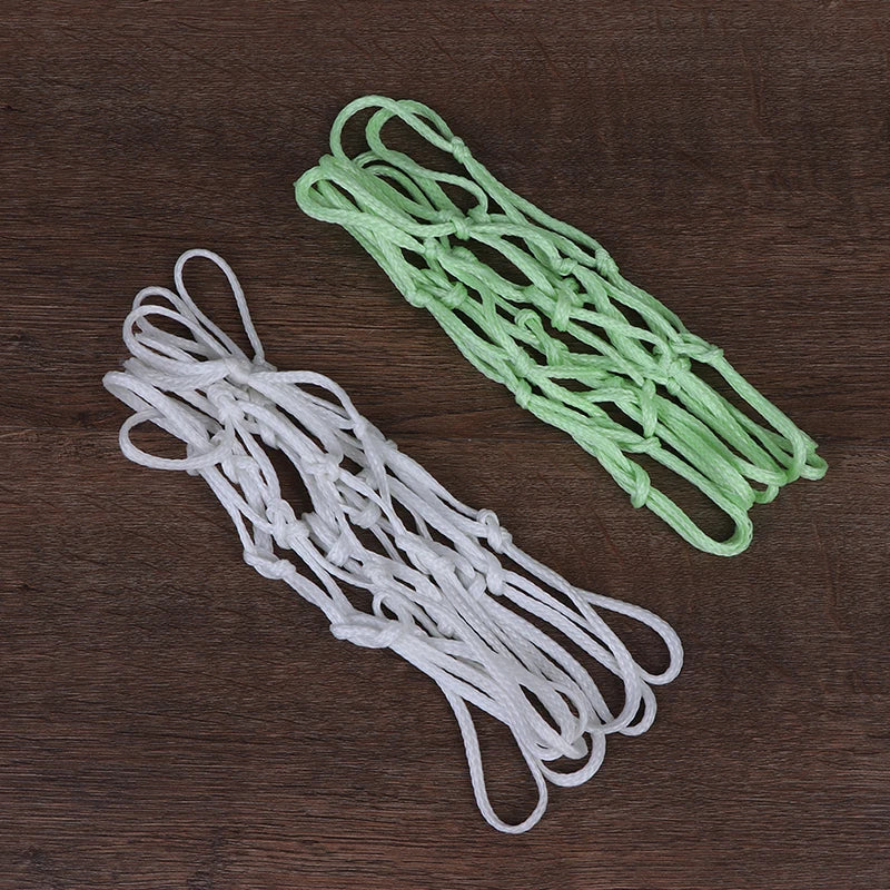 Green Fluorescent Basketball Net Luminous Basketball Net Night Sports Fluorescent Standard Basketball Net Color Random