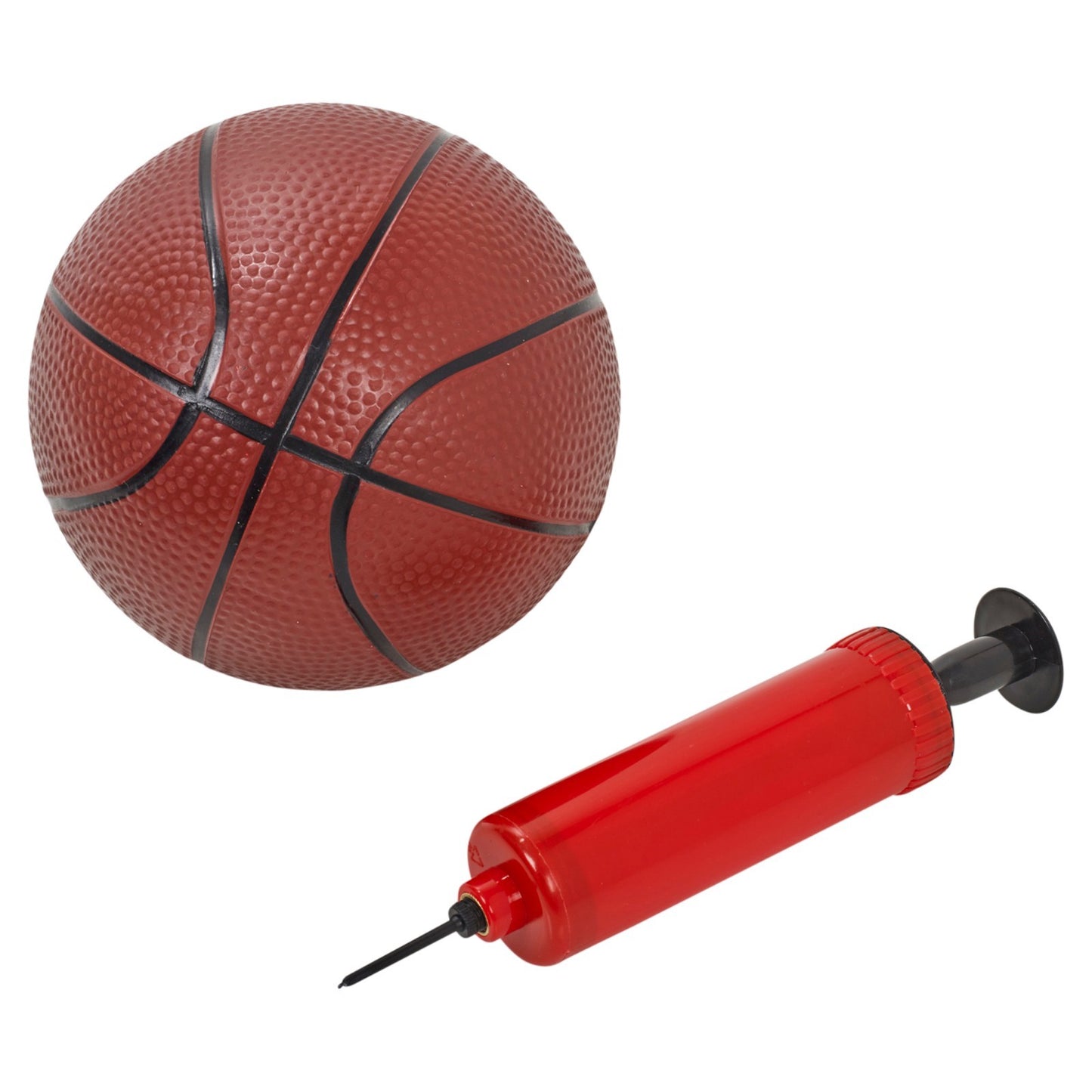 Free Standing King Sport Kids Basketball Hoop Net Set Backboard Stand Children