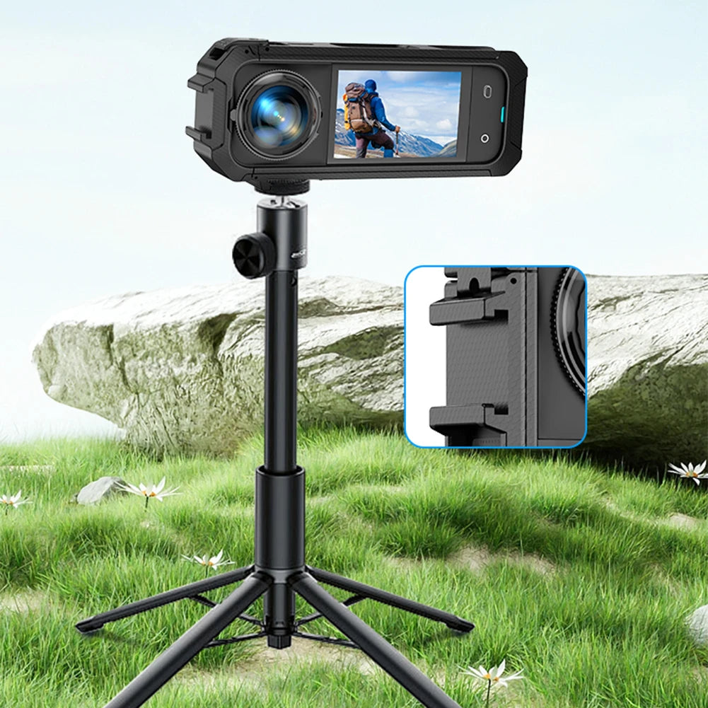 PC Protective Frame Magnetic Quick Release Interface Action Camera Frame Expansion Bracket for X5 Action Camera