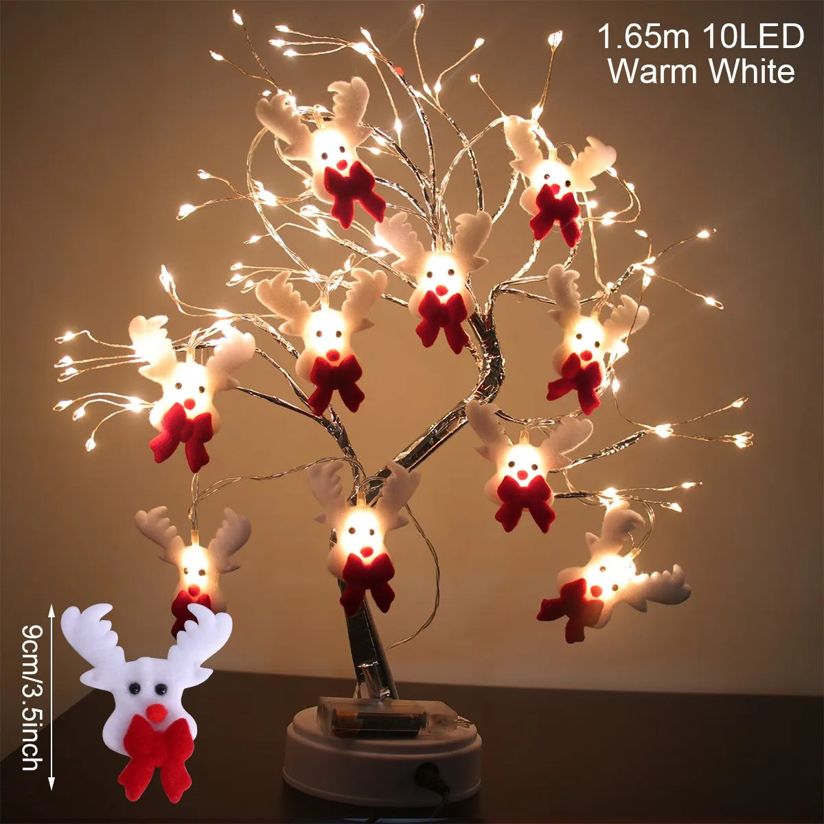 Snowman Christmas Tree Decor Garland Lights Hanging Christmas Ornaments Christmas Decorations for Home Navidad Natal New Year