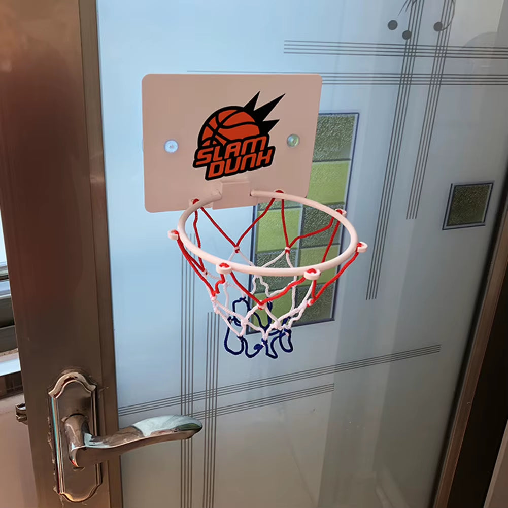 Suction Cup Basketball Hoop Wall-Mounted Basketball Hoop Practice Basketball Hoop Basketball Accessories