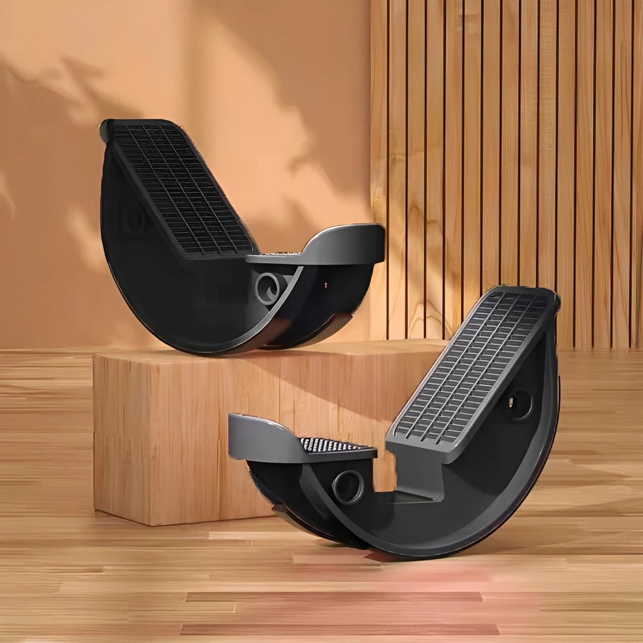 Portable Calf Ankle Stretcher Foot Rocker Stretch Board Yoga Gym Fitness Sports Recovery Massage Pedal Balance Board Trainer