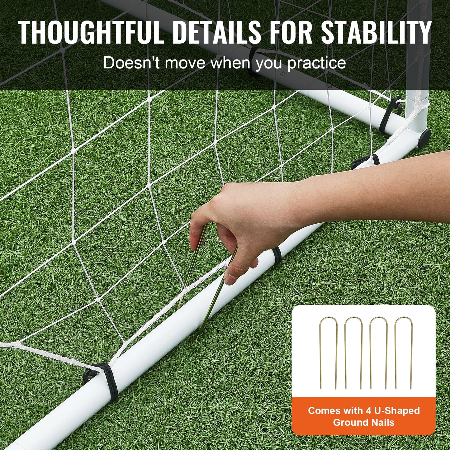 Soccer Rebound Trainer Iron Soccer Training Equipment Sports Football Rebounder Wall for Practicing Solo Training Passing