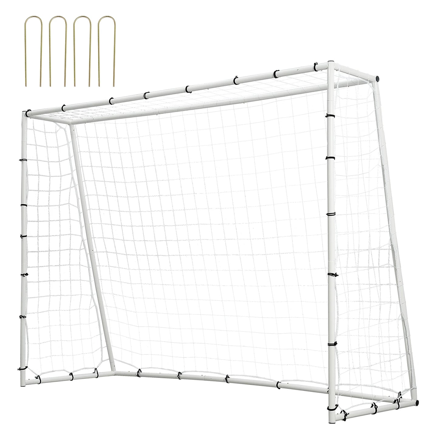Soccer Rebound Trainer Iron Soccer Training Equipment Sports Football Rebounder Wall for Practicing Solo Training Passing