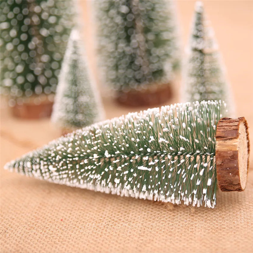 Christmas Tree Arbol De Navidad New Year'S Mini Christmas Tree Small Pine Tree Adornos De Navidad Desktop Mini Christmas Decor