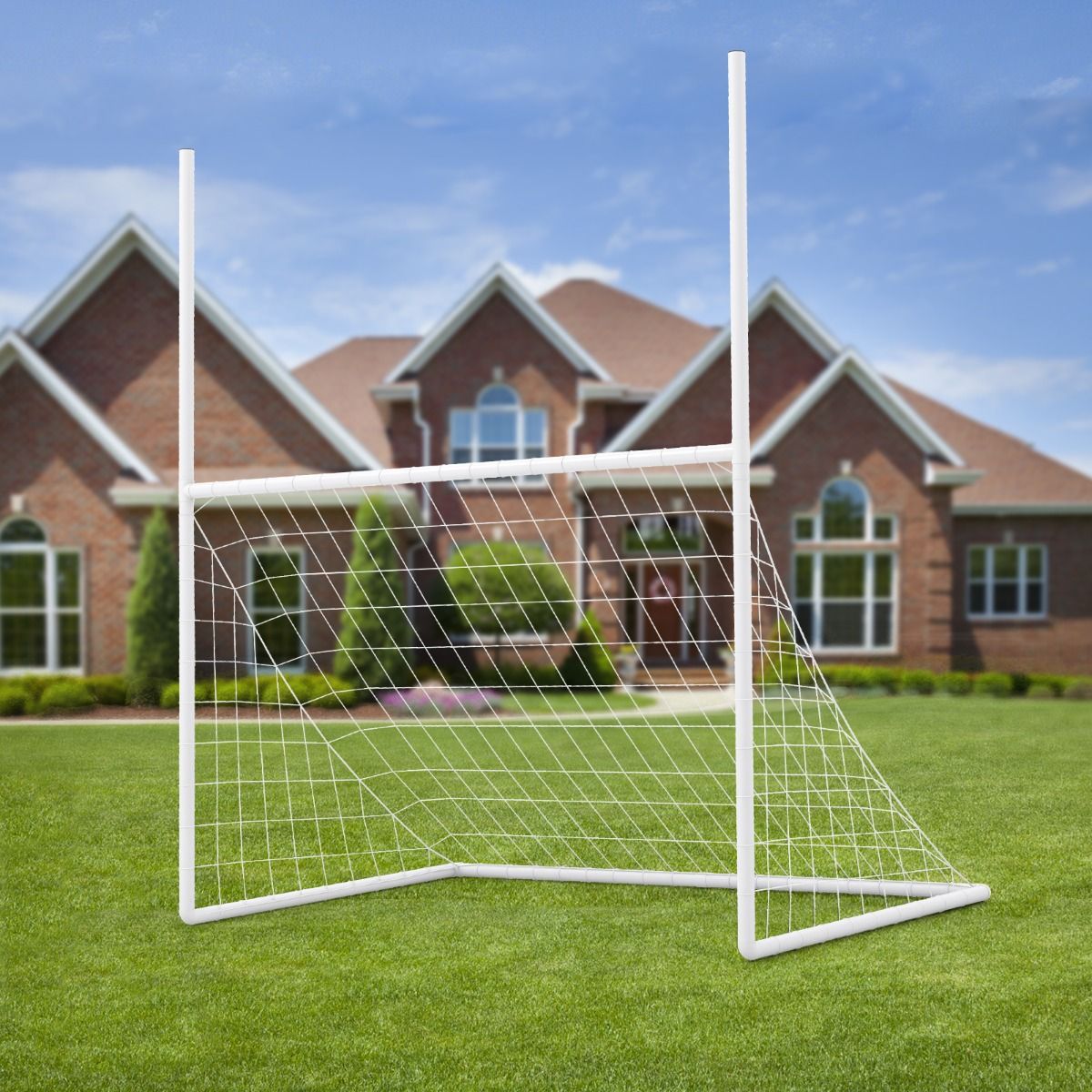 2 in 1 Footballand gaelicfootball Training Equipment with 4 Ground Stakes and 18 Bungee Ropes