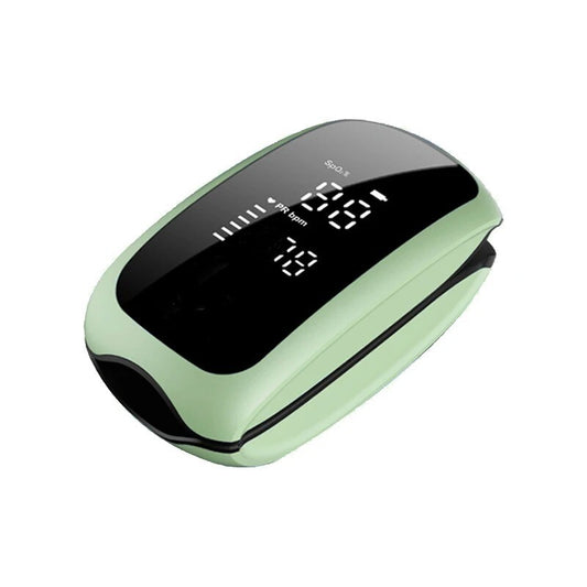 Rechargeable Finger Pulse Oximeter LED Blood Oxygen Spo2 Monitor Heart Rate