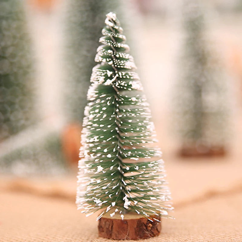 Christmas Tree Arbol De Navidad New Year'S Mini Christmas Tree Small Pine Tree Adornos De Navidad Desktop Mini Christmas Decor