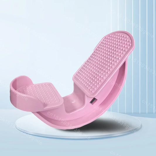 Portable Calf Ankle Stretcher Foot Rocker Stretch Board Yoga Gym Fitness Sports Recovery Massage Pedal Balance Board Trainer
