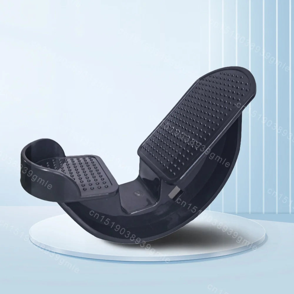 Portable Calf Ankle Stretcher Foot Rocker Stretch Board Yoga Gym Fitness Sports Recovery Massage Pedal Balance Board Trainer