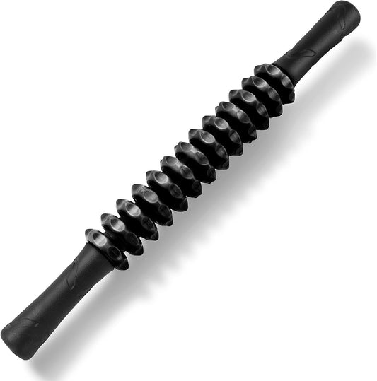 Muscle Roller Stick, Deep Tissue Massage Stick for Athletes, Therapy Muscle Stick for Exercise Runners, Lipo Stick for Relief Muscle Soreness, Fascia, Trigger Points, Help Calf, Leg, Back