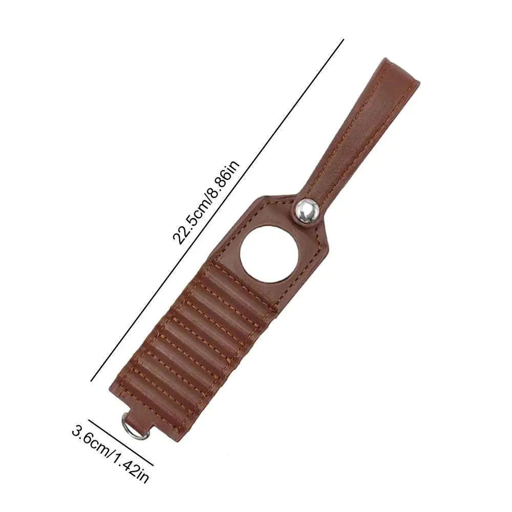Golf Tee Holder Belt Clip Golf Tee PU Organizing Case Golf Tees Storage Bag Golf Accessories Gifts for Men Women Golfer Gift
