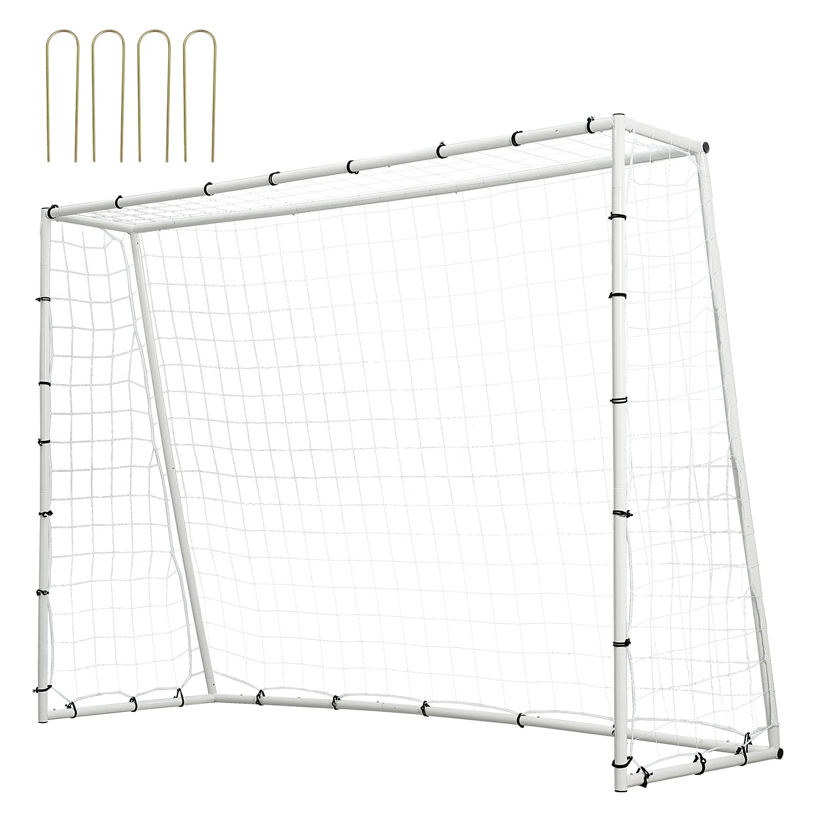 Soccer Rebound Trainer Iron Soccer Training Equipment Sports Football Rebounder Wall for Practicing Solo Training Passing
