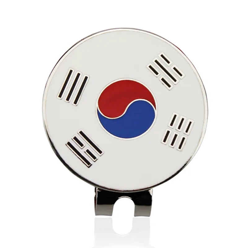 1.18 Inch Golf Ball Mark W Magnetic Golf Hat Clip Mark Golf Ball Position 24 Kinds for Choice Golf Marker