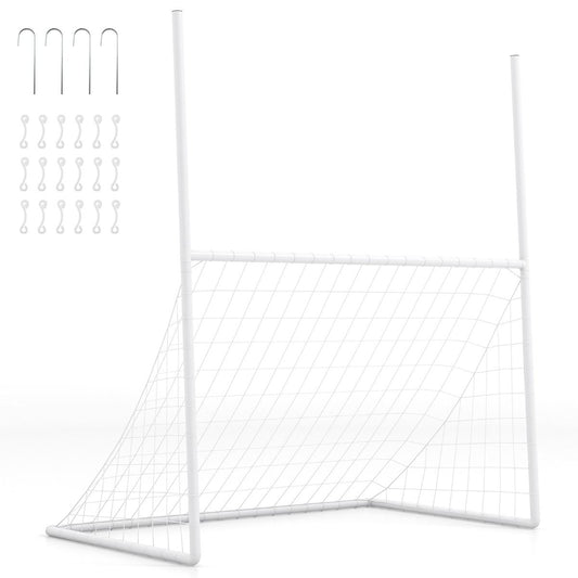2 in 1 Footballand gaelicfootball Training Equipment with 4 Ground Stakes and 18 Bungee Ropes
